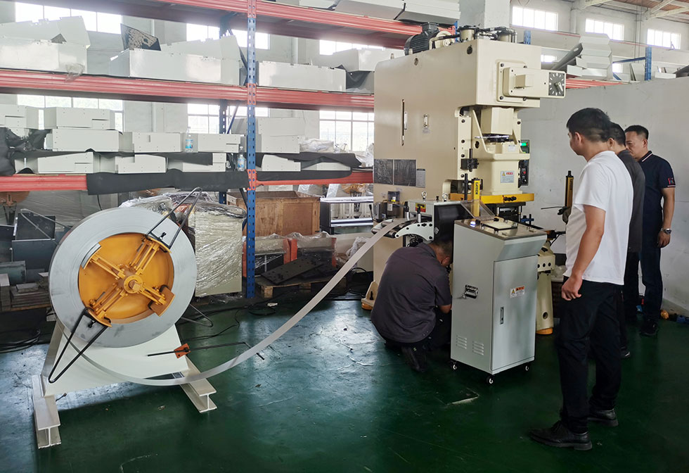 沖床調(diào)試培訓(xùn)